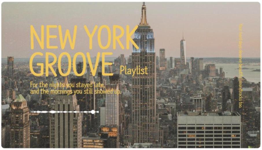 NEW YORK GROOVE Playlist 썸네일
